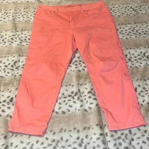 Women’s High Rise Skinny Crop Seven Jeans